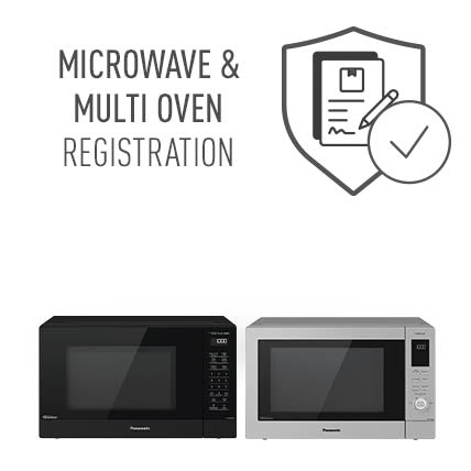 Register My Microwave or Multi-oven