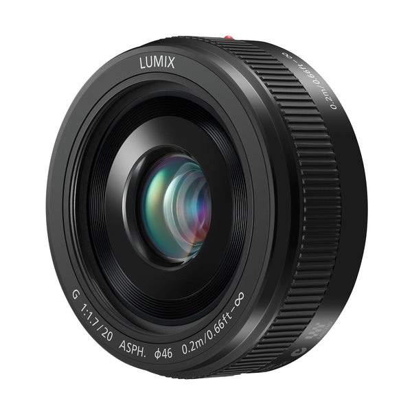 LUMIX G Series 20mm F1.7 Lens