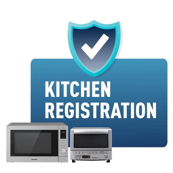 Register my Kitchen Appliance