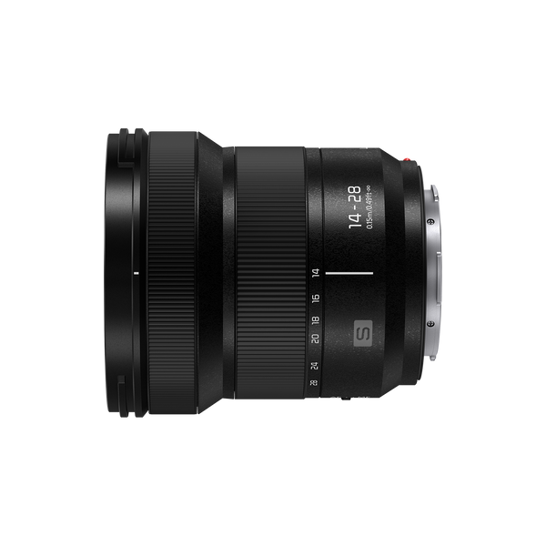 LUMIX S Series 14-28mm F4-5.6 MACRO L-Mount Lens