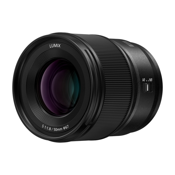 LUMIX S Series 50mm F1.8 L-Mount Lens