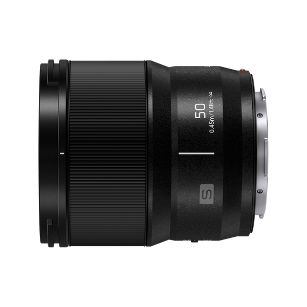 LUMIX S Series 50mm F1.8 L-Mount Lens