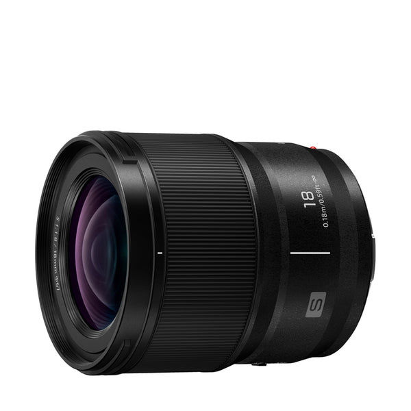 LUMIX S Series 18mm F1.8 L-Mount Lens