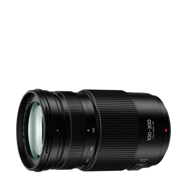 LUMIX G Series 100-300mm F4.0-5.6 Lens