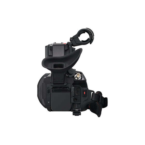 Panasonic 4K Pro Camcorder w/ 24X Optical Zoom, Livestream and LED Video Light - X2100