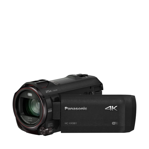 Panasonic 4K Camcorder 20X Optical Zoom