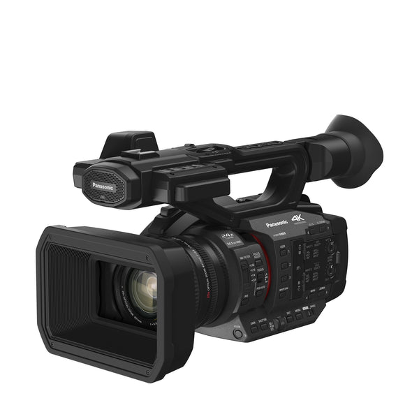 Panasonic ProCamcorder 24.5mm Wide-Angle Lens, 13-stop V-Log