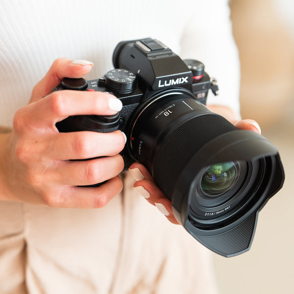 LUMIX S Series 18mm F1.8 L-Mount Lens