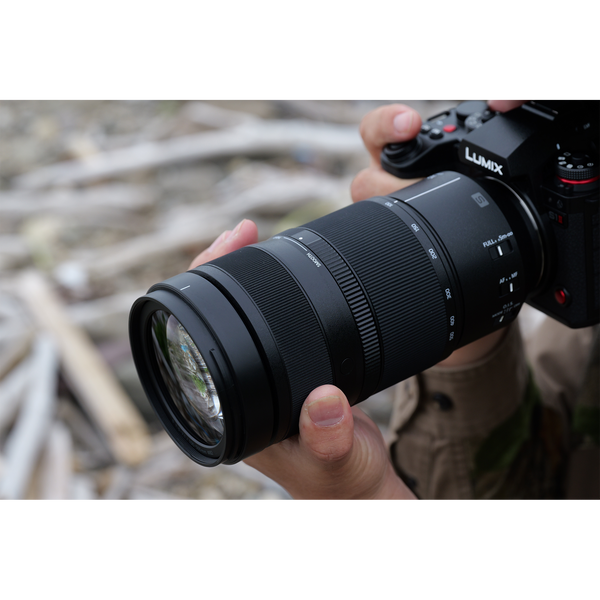 LUMIX S Series 100-500mm F5-F7.1 L Mount Lens – S-R100500