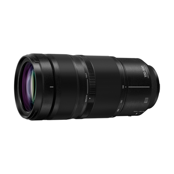 LUMIX S Series 100-500mm F5-F7.1 L Mount Lens – S-R100500