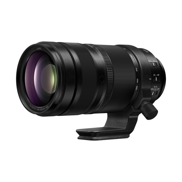 LUMIX S Series 100-500mm F5-F7.1 L Mount Lens – S-R100500