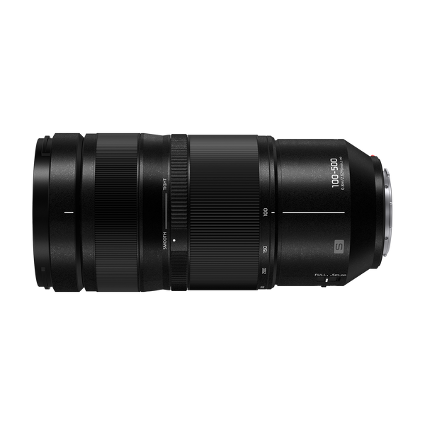 LUMIX S Series 100-500mm F5-F7.1 L Mount Lens – S-R100500