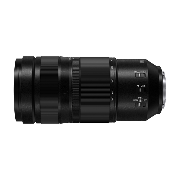 LUMIX S Series 100-500mm F5-F7.1 L Mount Lens – S-R100500