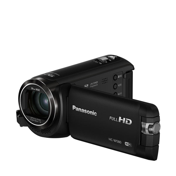 Panasonic Full HD Camcorder 50X Stabilized Optical Zoom, Twin Camera