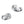 Load image into Gallery viewer, Hi-Fi True Wireless Earbuds I with Noise Canceling EAH-AZ60
