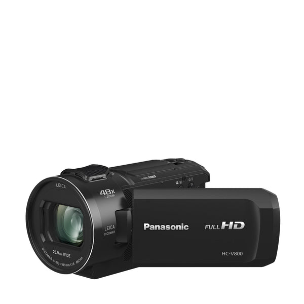 Panasonic Full HD Camcorder 24X Optical Zoom