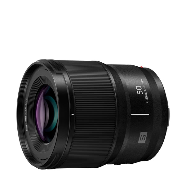 LUMIX S Series 50mm F1.8 L-Mount Lens