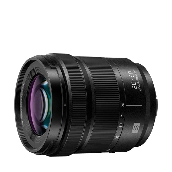 LUMIX S Series 20-60mm F3.5-5.6 L-Mount Lens