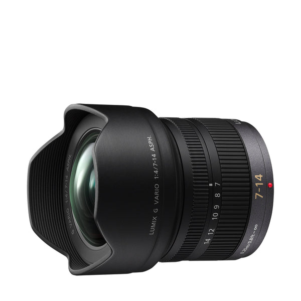LUMIX G Series 7-14mm F4.0 Lens