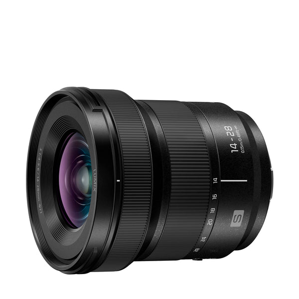 LUMIX S Series 14-28mm F4-5.6 MACRO L-Mount Lens