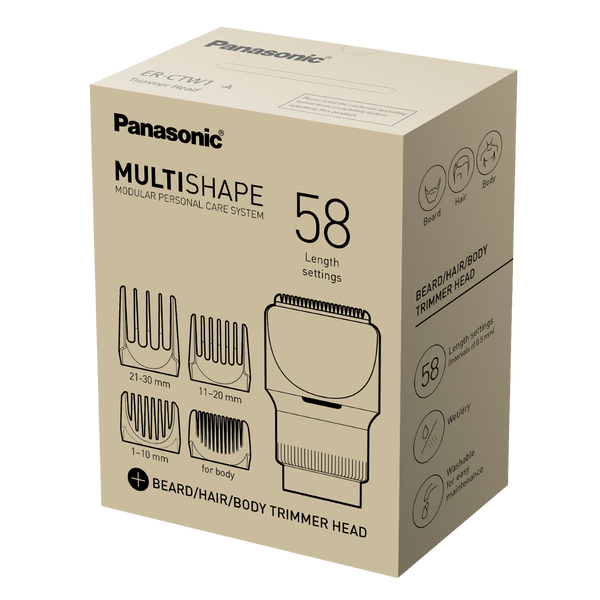 Beard, Hair & Body Trimmer Head