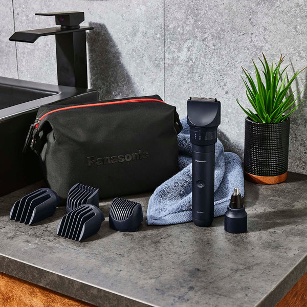 The Precision Trimming Kit + Toiletry Bag