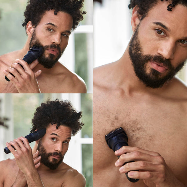 Beard, Hair & Body Trimmer Starter Kit